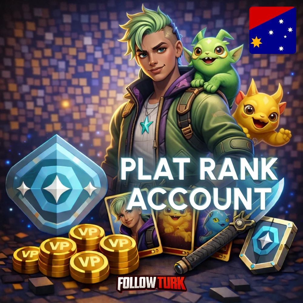 Asie-Pacifique - Compte Valorant Platine AP - FollowTurk