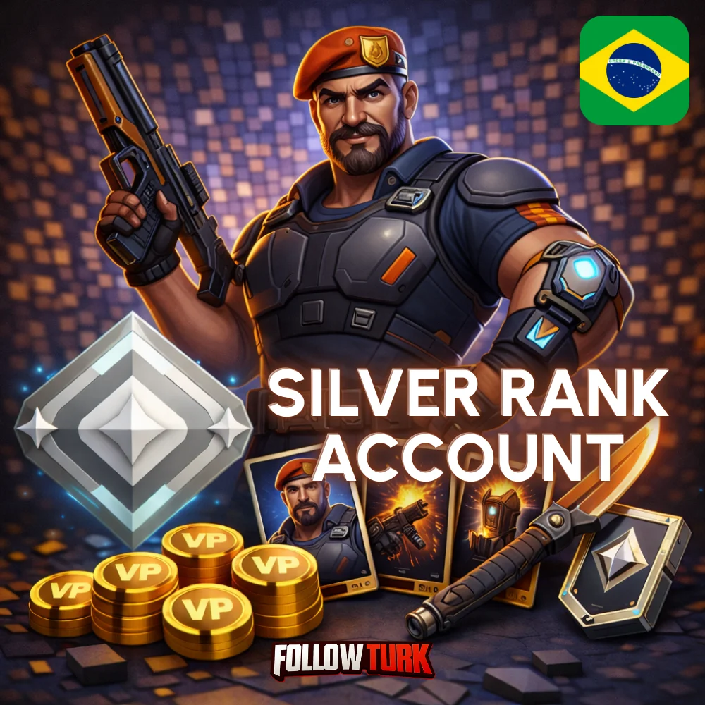 Brésil - Compte Silver BR - FollowTurk
