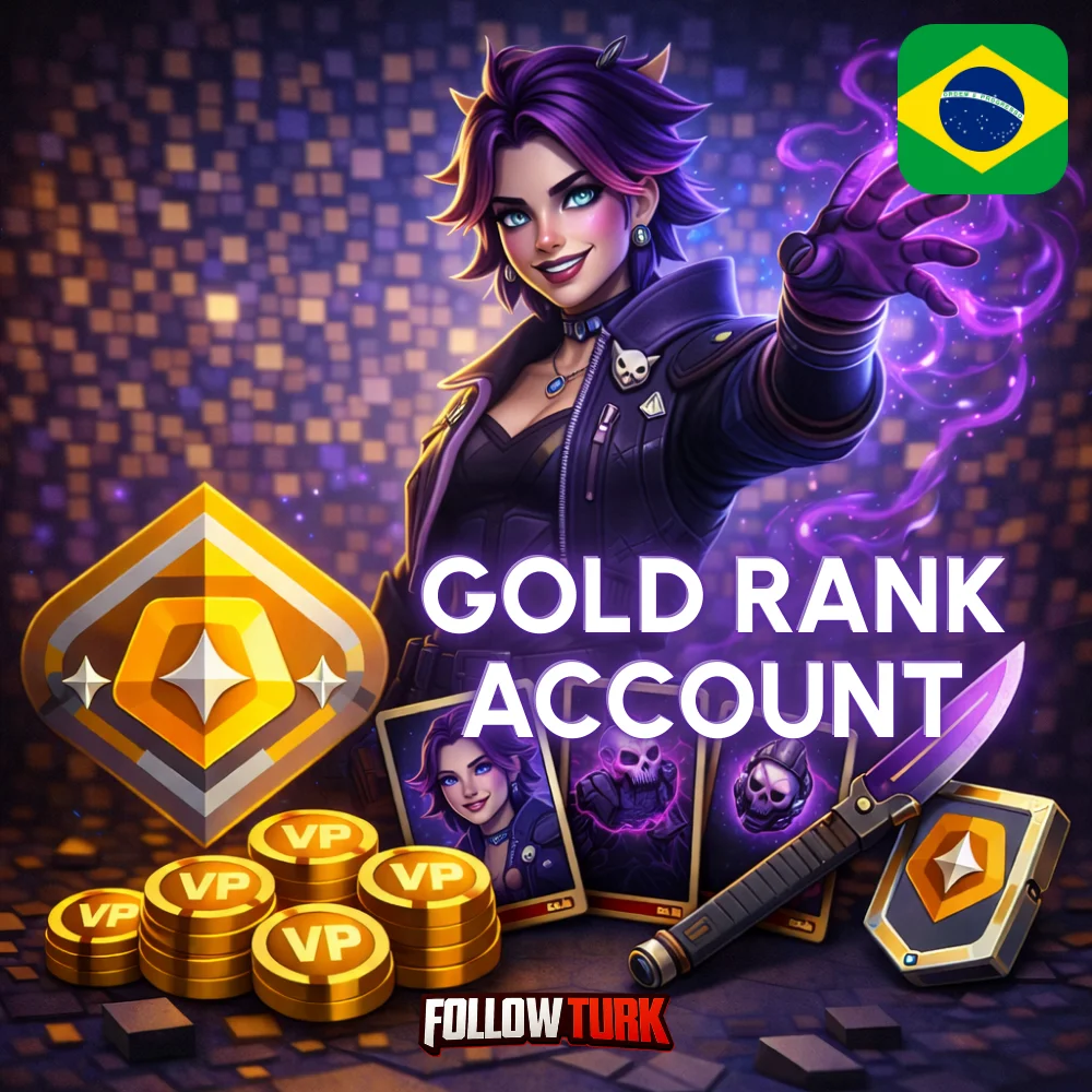 Brésil - Compte Gold BR - FollowTurk