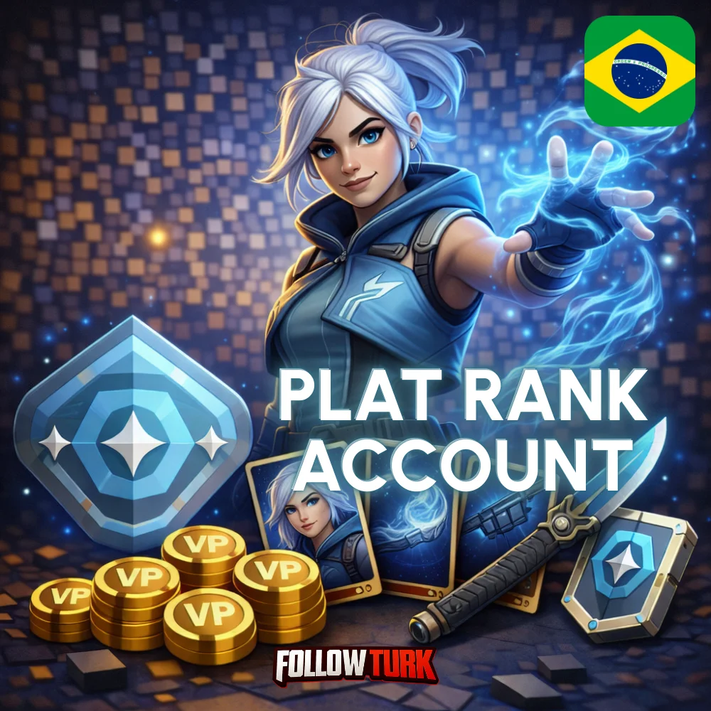 Brésil - Compte Valorant Platine BR - FollowTurk