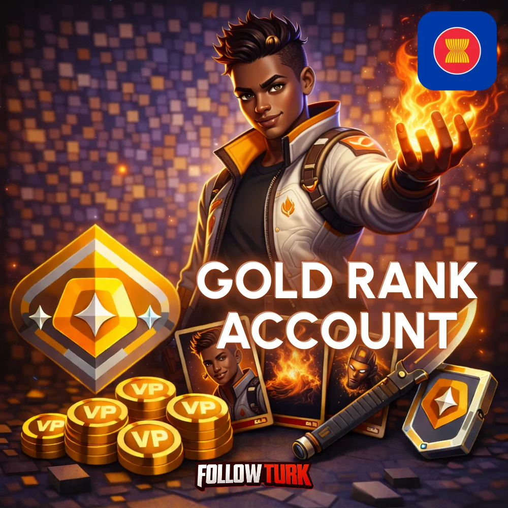 Compte Valorant Classé Amérique latine - Rang Gold - FollowTurk