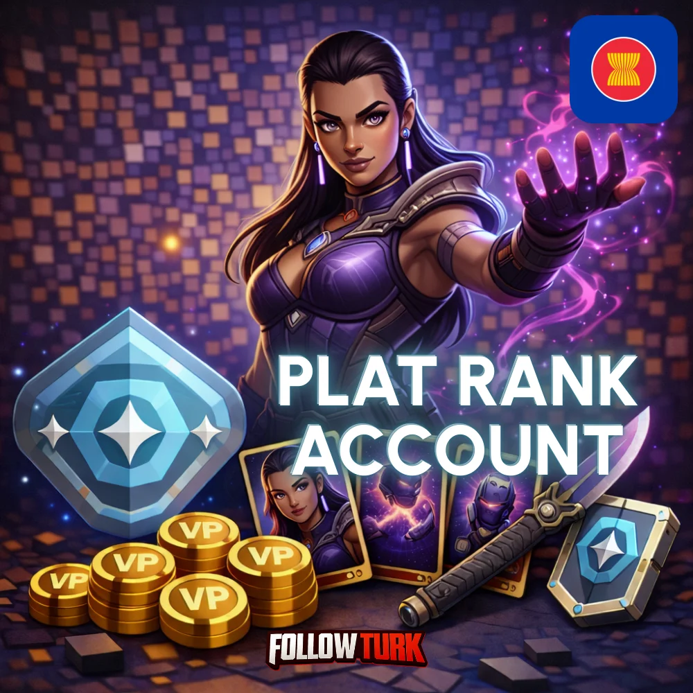 Amérique latine - Compte Valorant Platine LA - FollowTurk