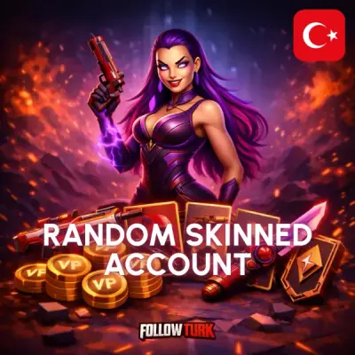 TR - Compte Valorant aléatoire avec skins - Accès complet