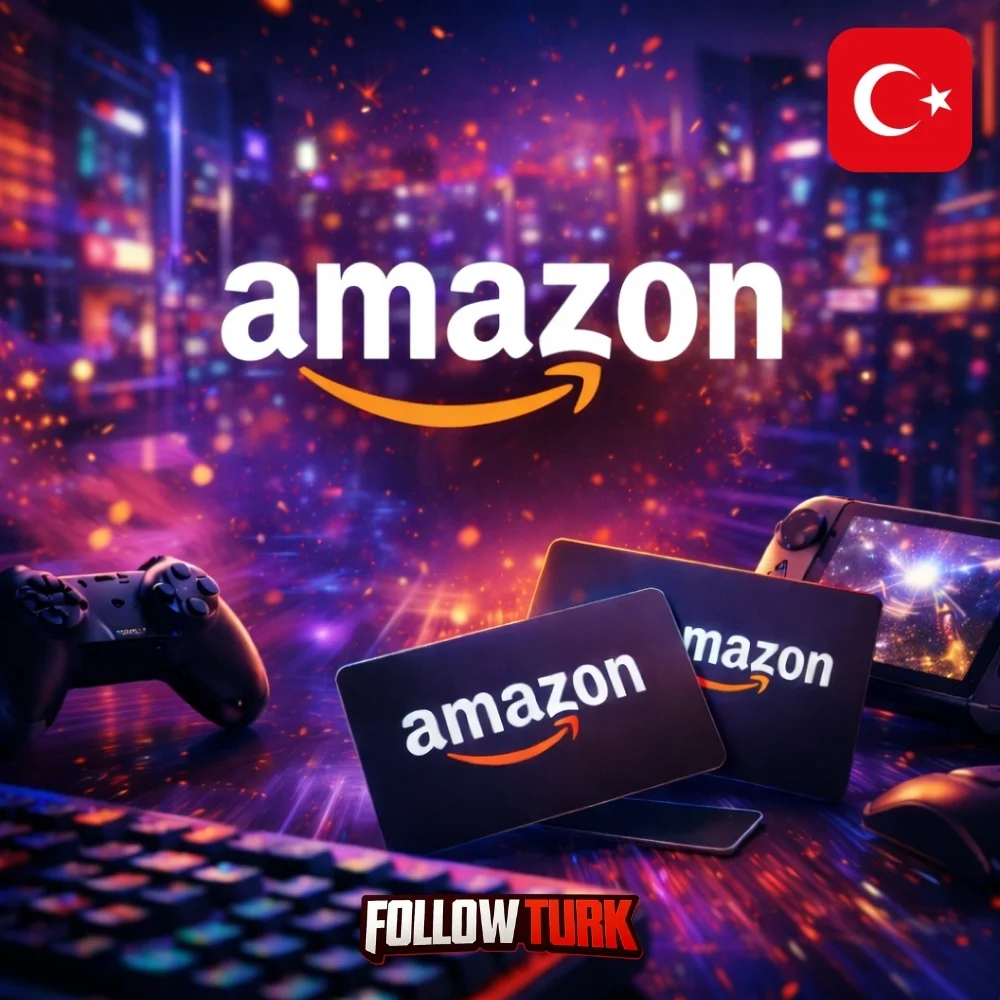 Amazon TRY - Gift Card - FollowTurk