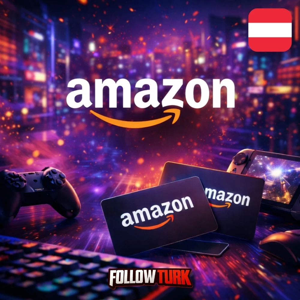 Amazon Autriche - Carte cadeau EUR - FollowTurk