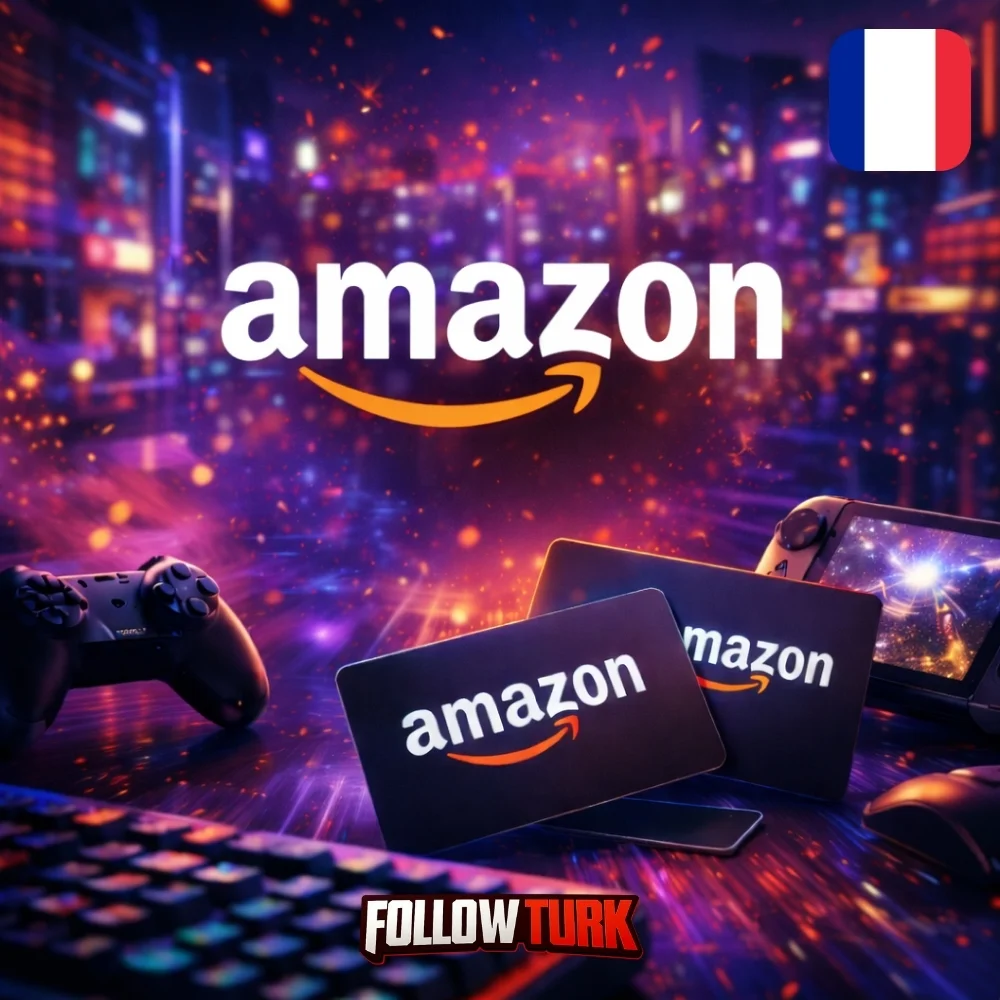 Carte cadeau Amazon France en EUR - FollowTurk