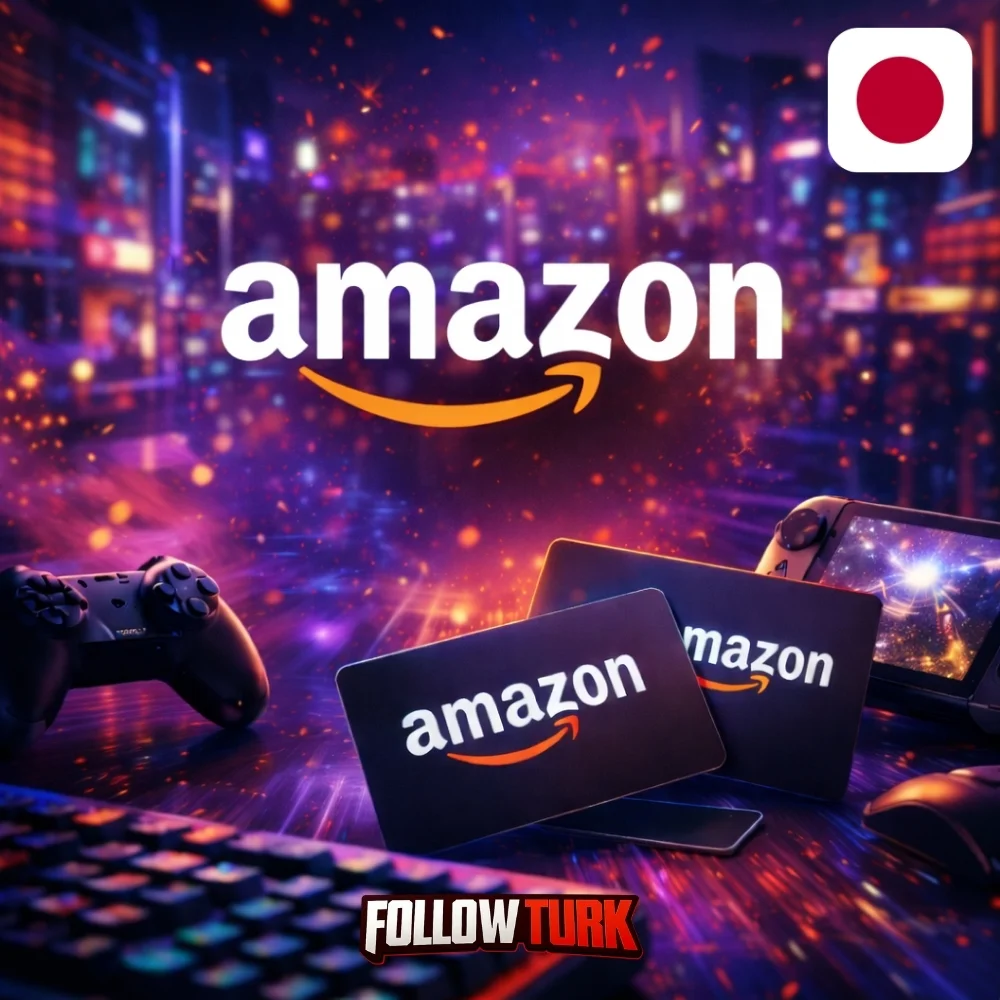 Carte cadeau Amazon Japon - JPY - FollowTurk