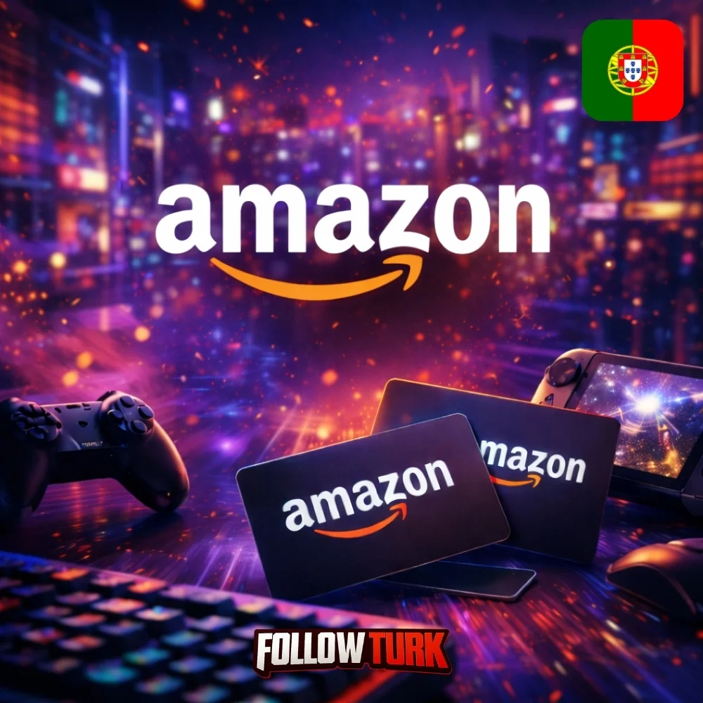 Carte cadeau Amazon Portugal en EUR - FollowTurk