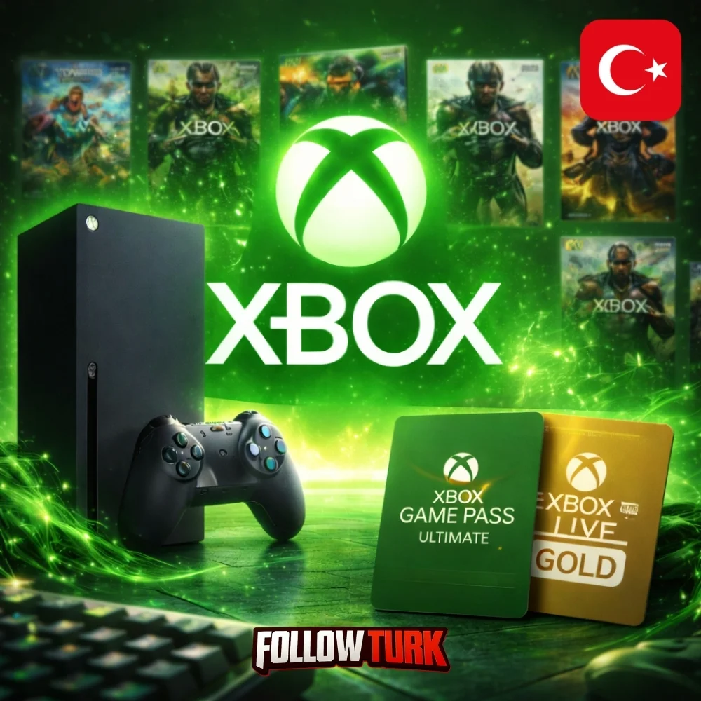 Carte cadeau Xbox Turquie - TRY