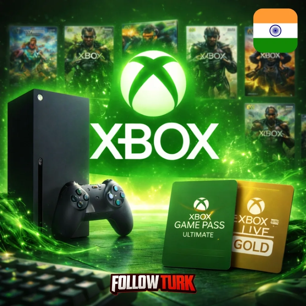 Xbox - Game Pass Inde - FollowTurk