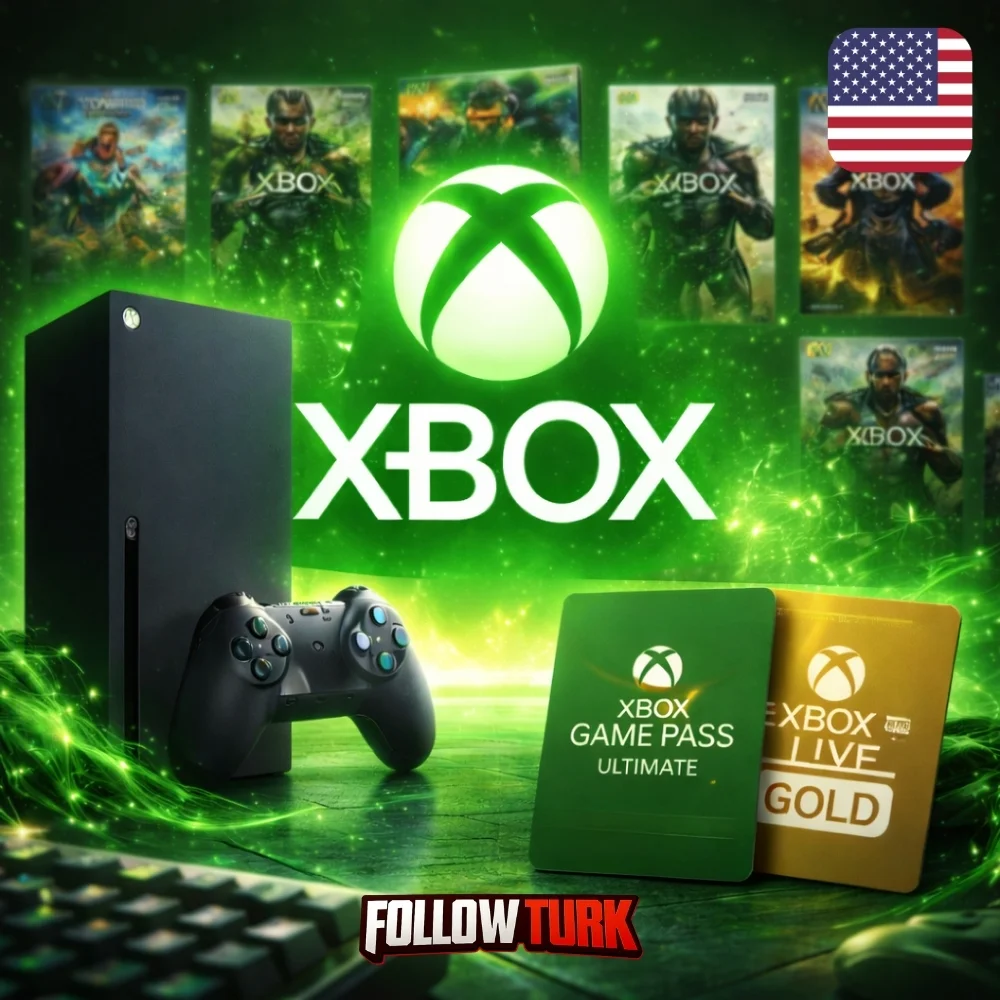 Xbox - Game Pass USA - FollowTurk