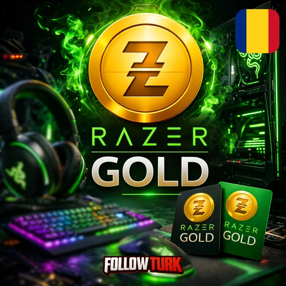 Razer Gold Roumanie - RON - FollowTurk