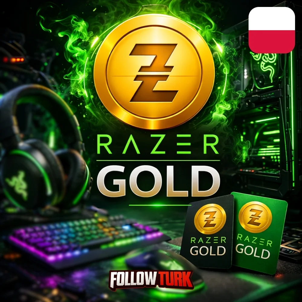 Razer Gold Pologne - PLN - FollowTurk