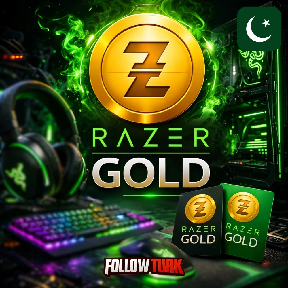 Razer Gold Pakistan - PKR - FollowTurk