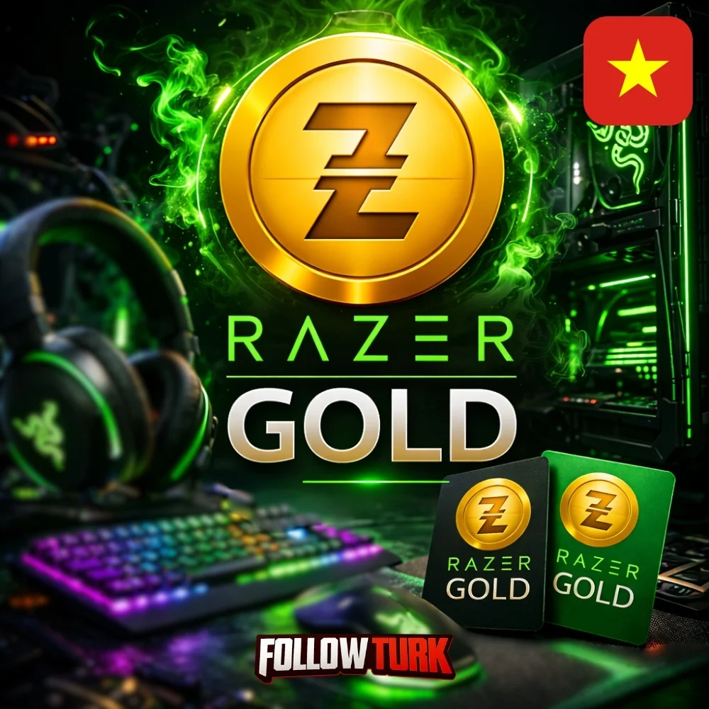 Razer Gold Vietnam - VND - FollowTurk
