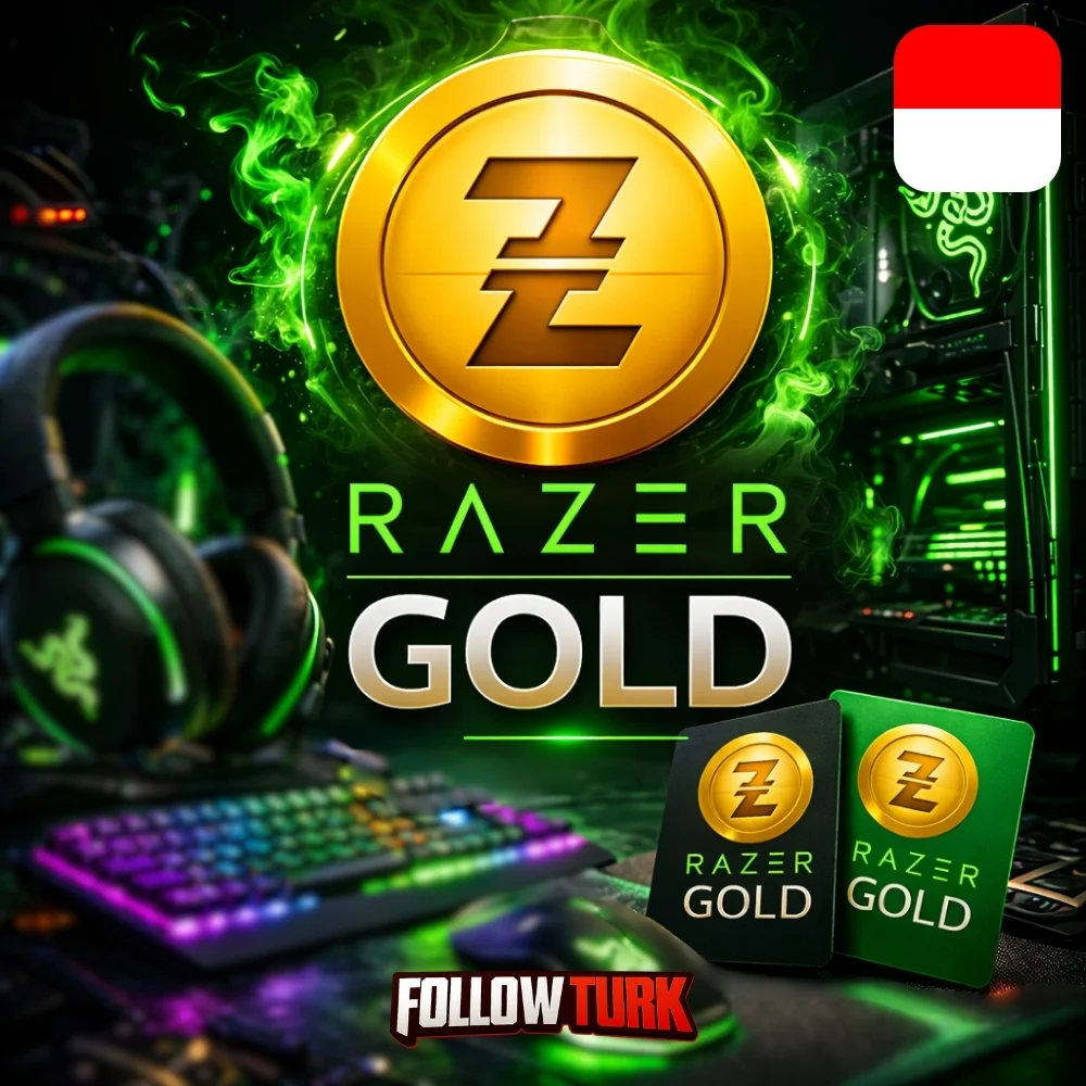 Razer Gold Indonésie - IDR - FollowTurk