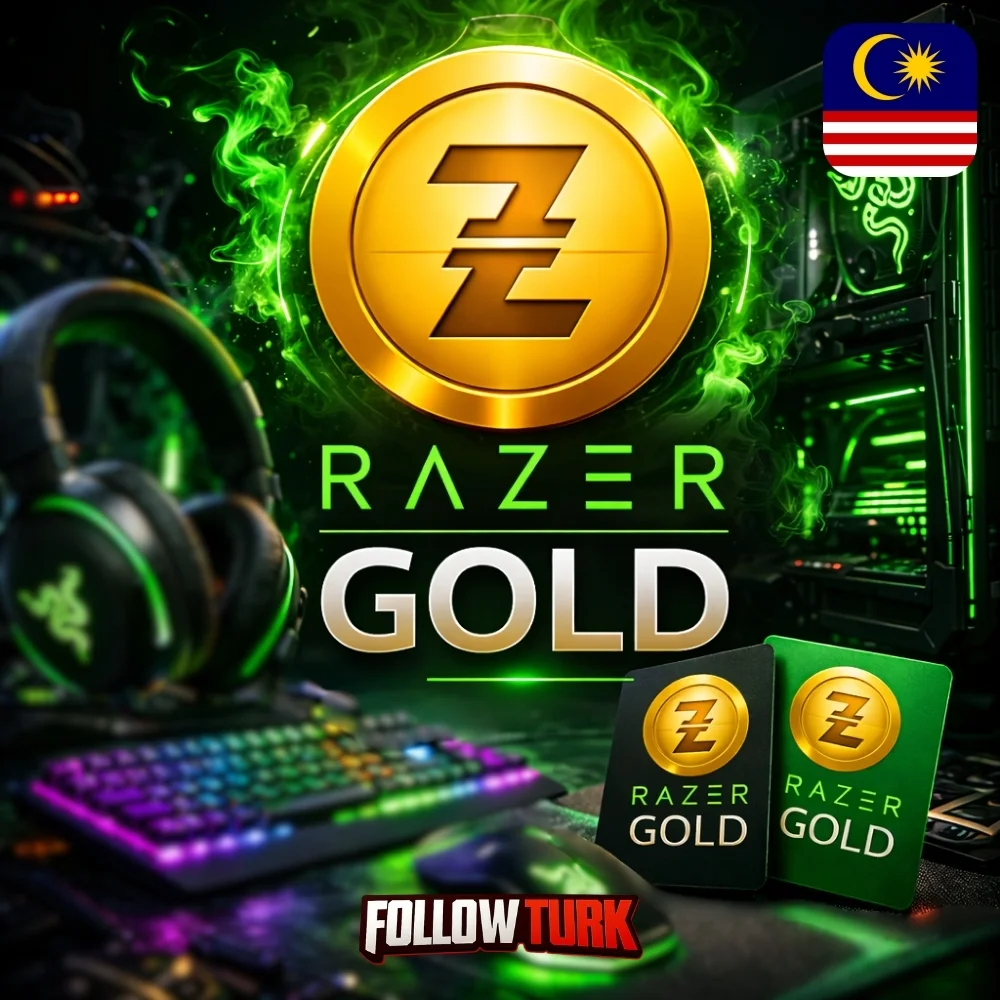 Razer Gold Malaisie - MYR - FollowTurk