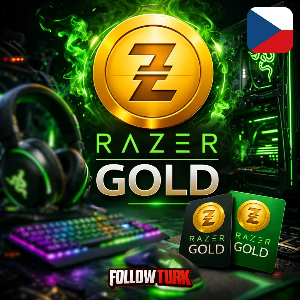 Razer Gold République tchèque - CZK - FollowTurk