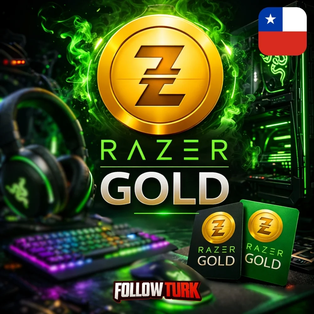 Razer Gold Chili - CLP - FollowTurk