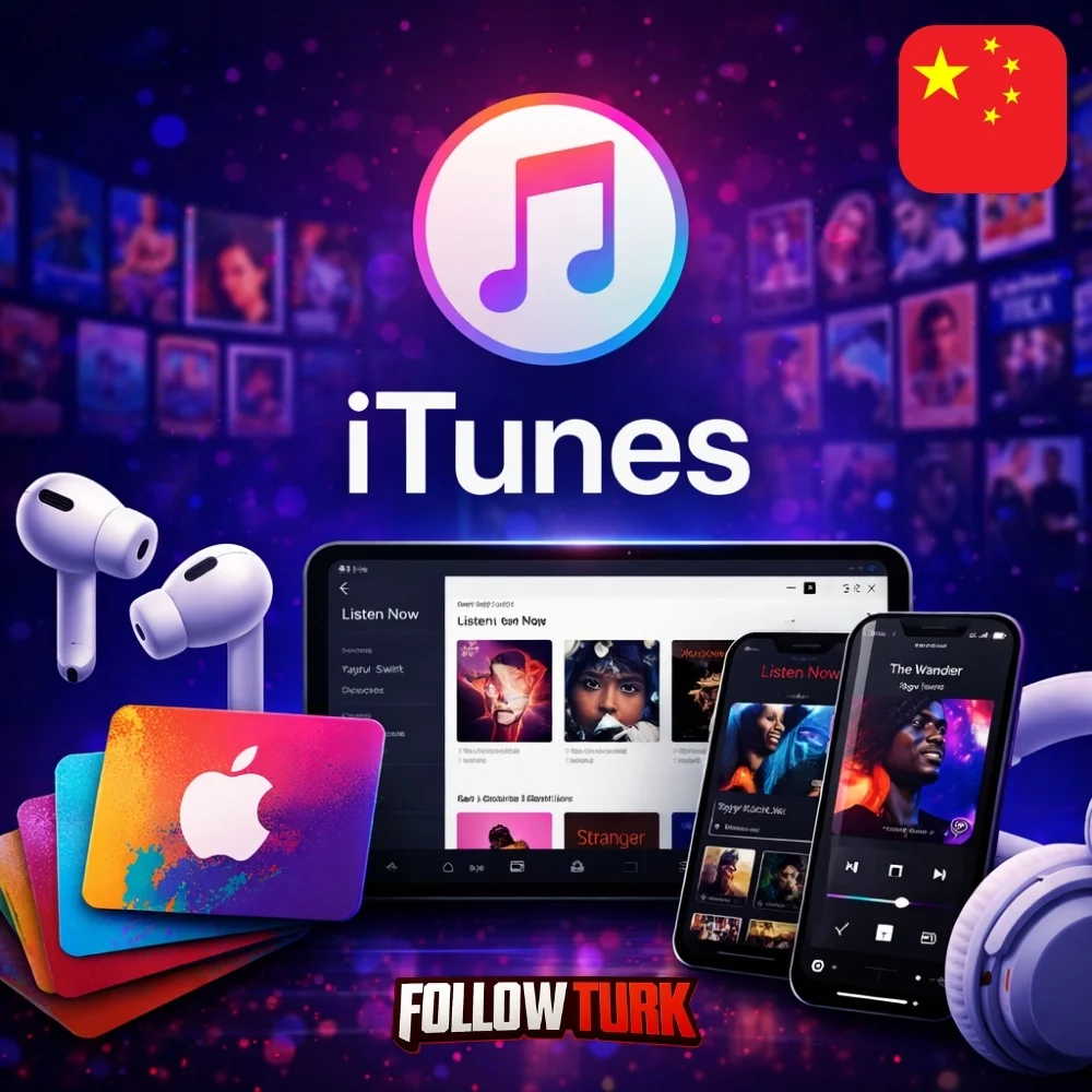 iTunes Chine - CNY - FollowTurk