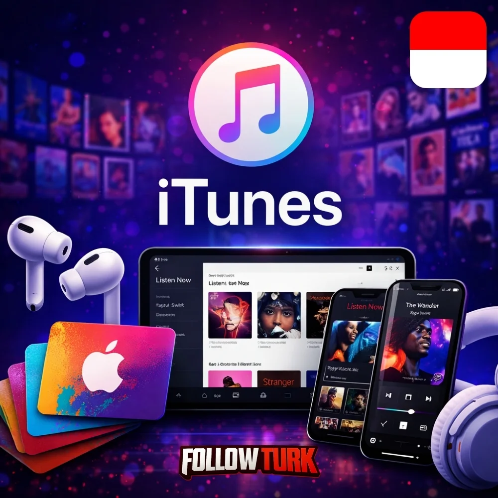 iTunes Indonésie - IDR - FollowTurk