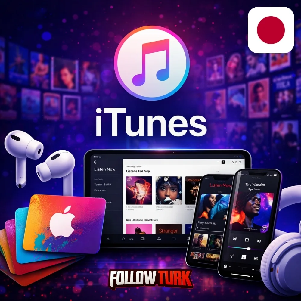 iTunes Japon - JPY - FollowTurk