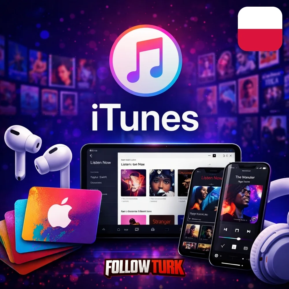 iTunes Pologne - PLN - FollowTurk