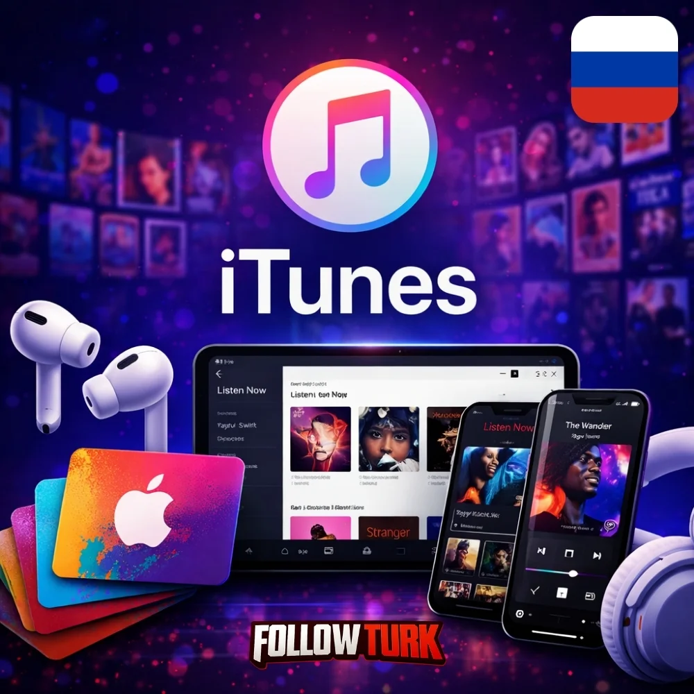 iTunes Russie - RUB - FollowTurk