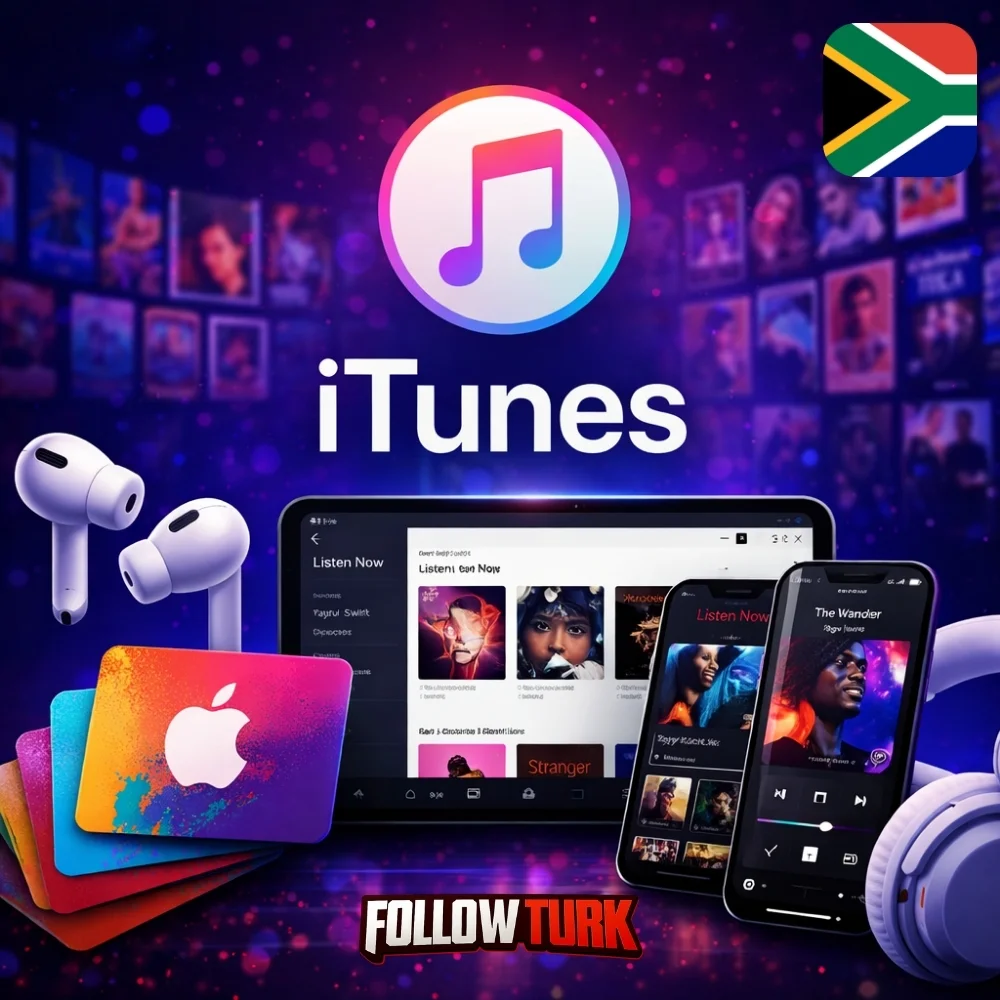iTunes Afrique du Sud - ZAR - FollowTurk