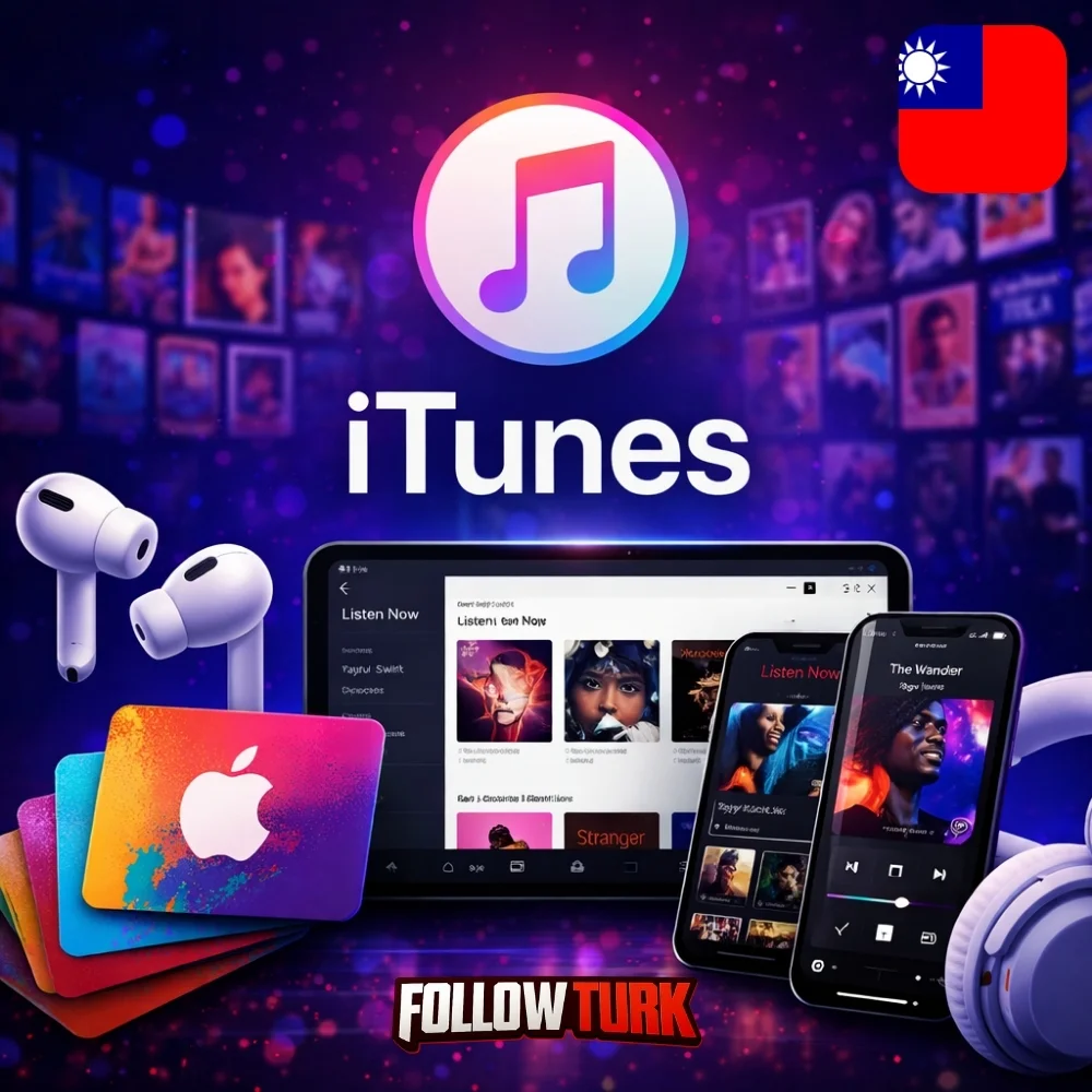 iTunes Taïwan - TWD - FollowTurk