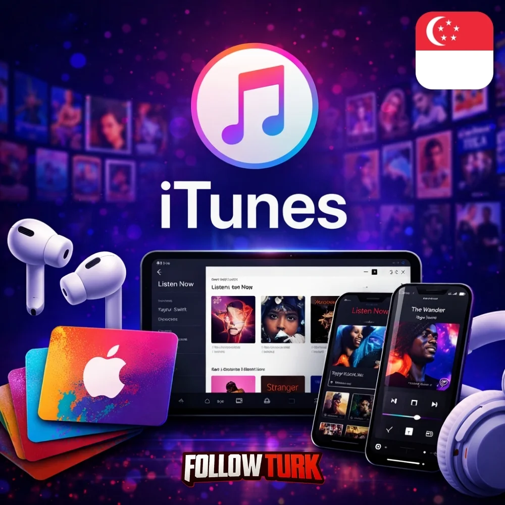 iTunes Singapour - SGD - FollowTurk