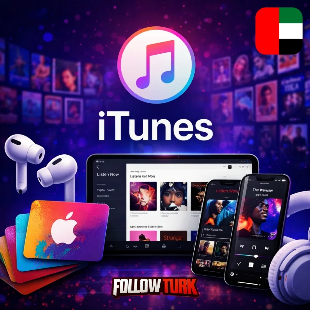 iTunes Émirats arabes - AED - FollowTurk