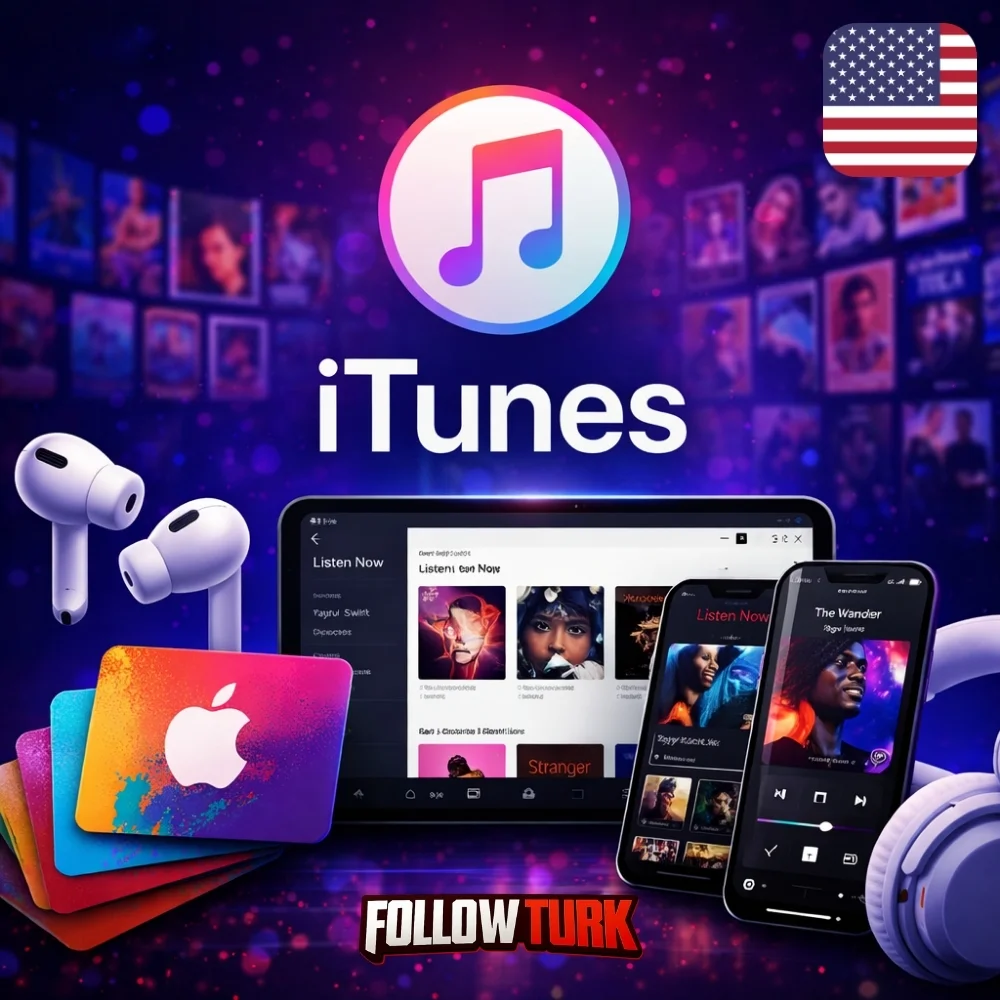 iTunes USA - USD - FollowTurk