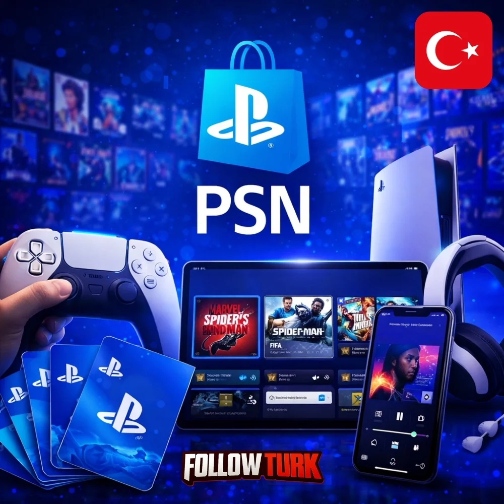 PlayStation Turquie - PSN - FollowTurk