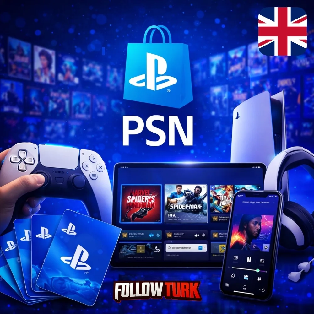 PlayStation Royaume-Uni - PSN - FollowTurk