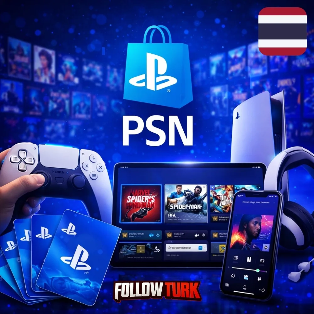 PlayStation Thaïlande - PSN - FollowTurk