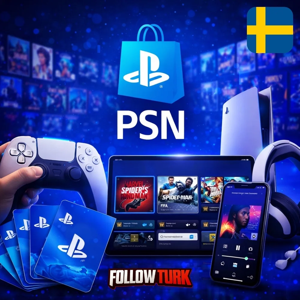 PlayStation Suède - PSN - FollowTurk