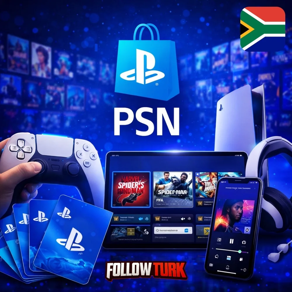 PlayStation Afrique du Sud - PSN - FollowTurk