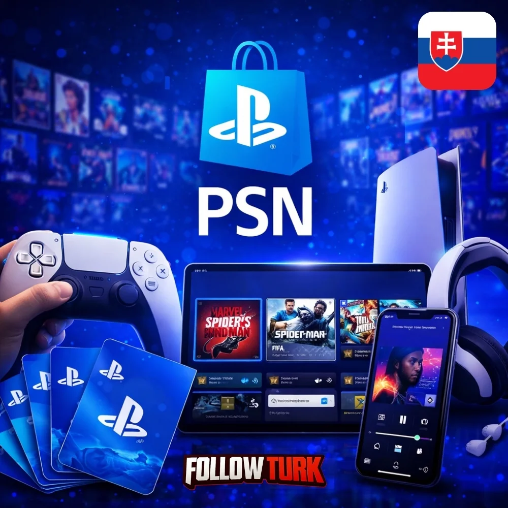 PlayStation Slovaquie - PSN - FollowTurk