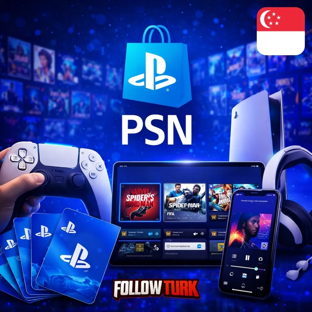 PlayStation Singapour - PSN - FollowTurk
