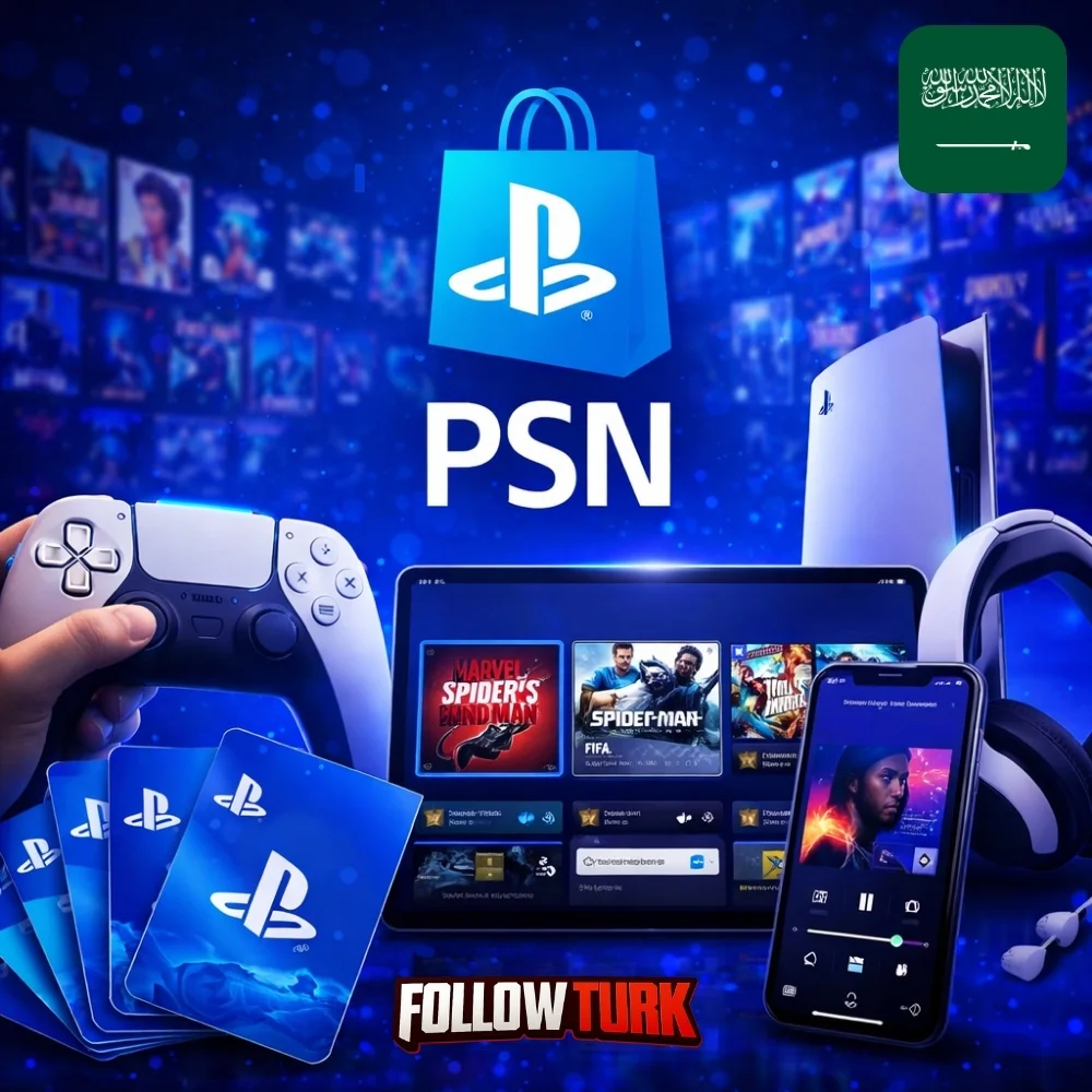 PlayStation Arabie saoudite - PSN - FollowTurk