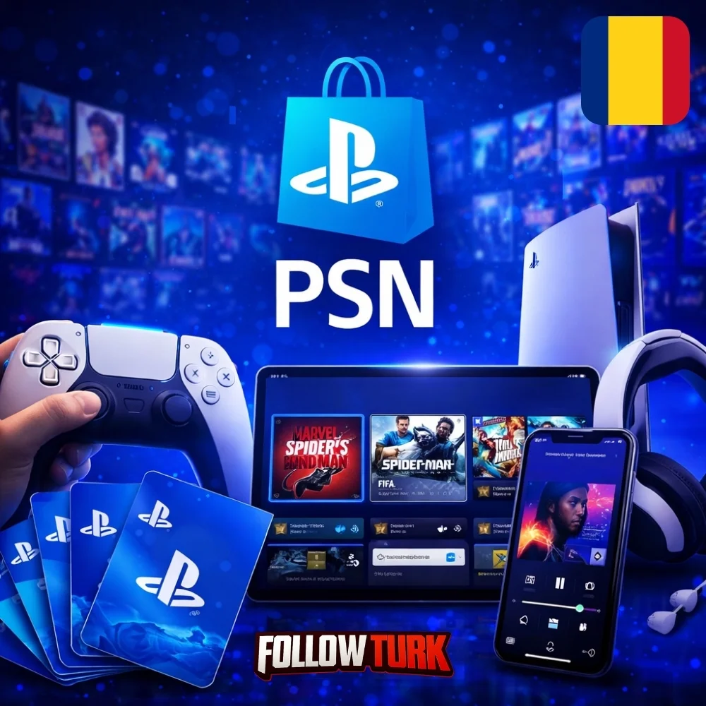 PlayStation Roumanie - PSN - FollowTurk