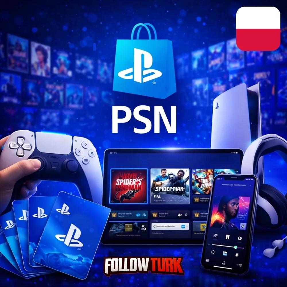 PlayStation Pologne - PSN - FollowTurk