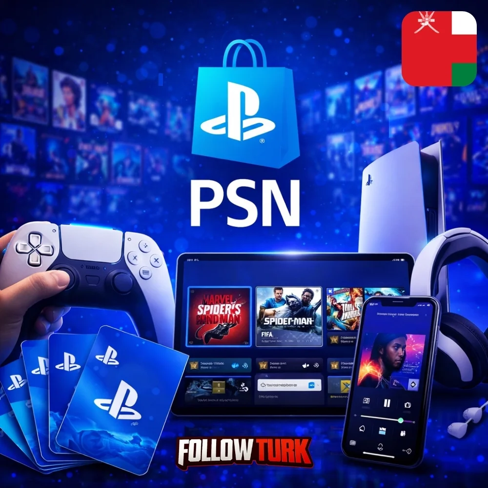 PlayStation Oman - PSN - FollowTurk