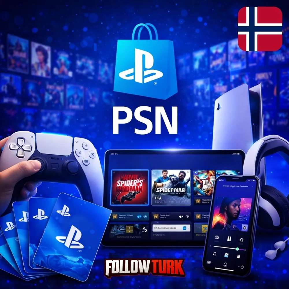 PlayStation Norvège - PSN - FollowTurk