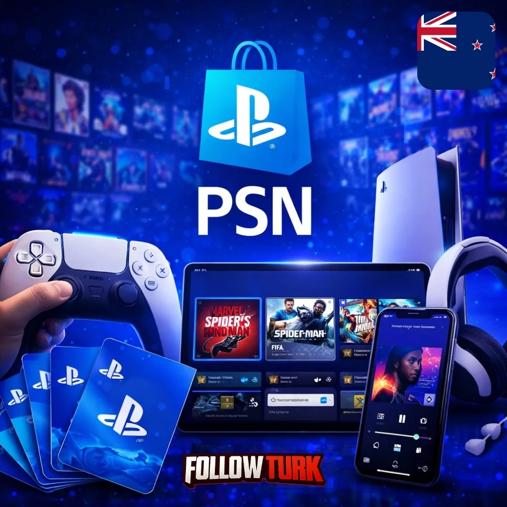 PlayStation Nouvelle-Zélande - PSN - FollowTurk