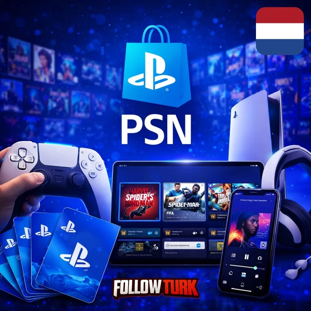 PlayStation Pays-Bas - PSN - FollowTurk