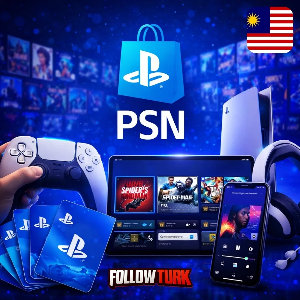 PlayStation Malaisie - PSN - FollowTurk