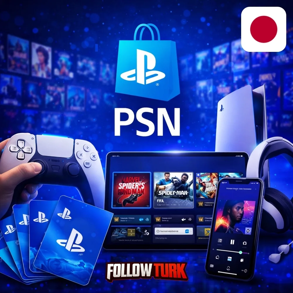 PlayStation Japon - PSN - FollowTurk