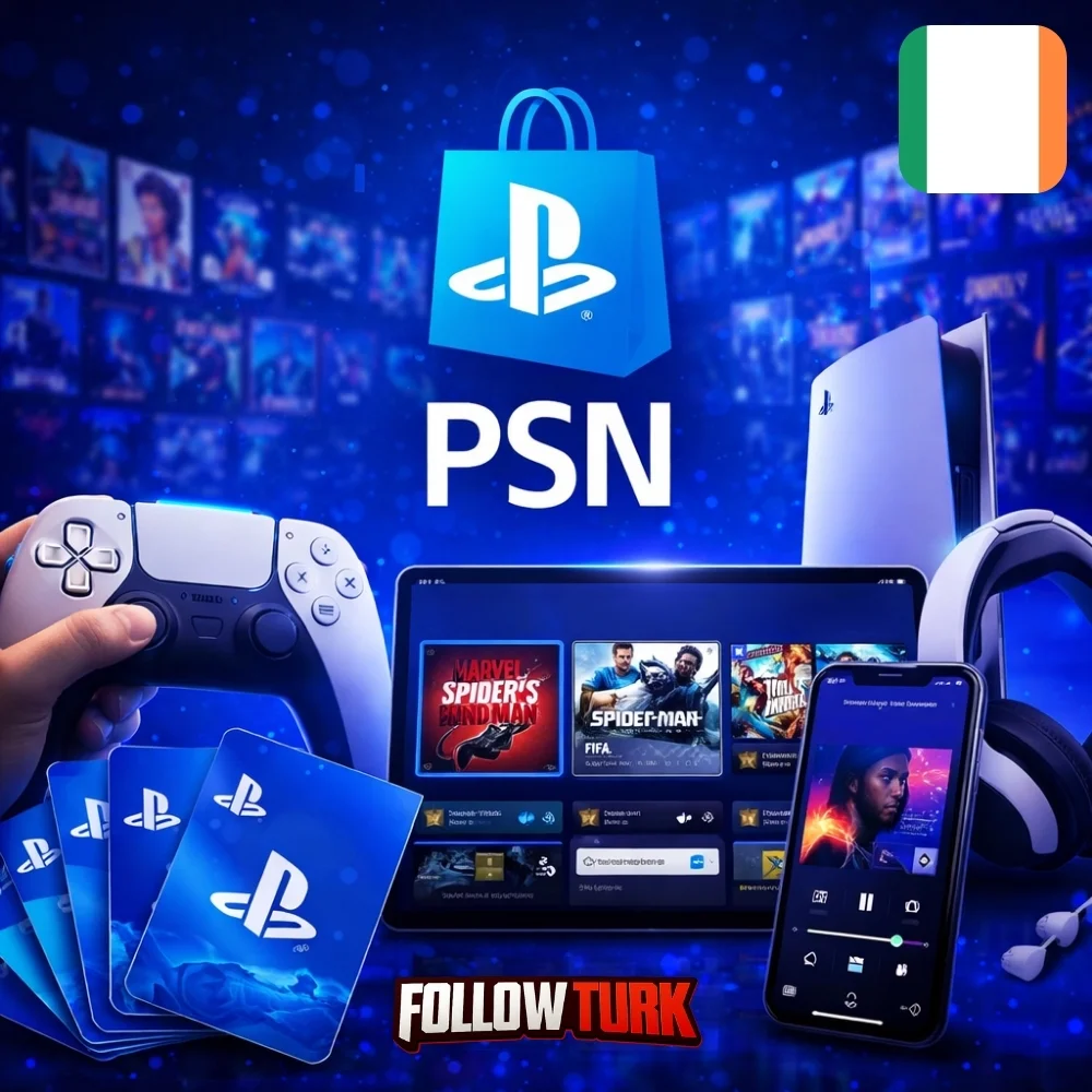 PlayStation Irlande - PSN - FollowTurk